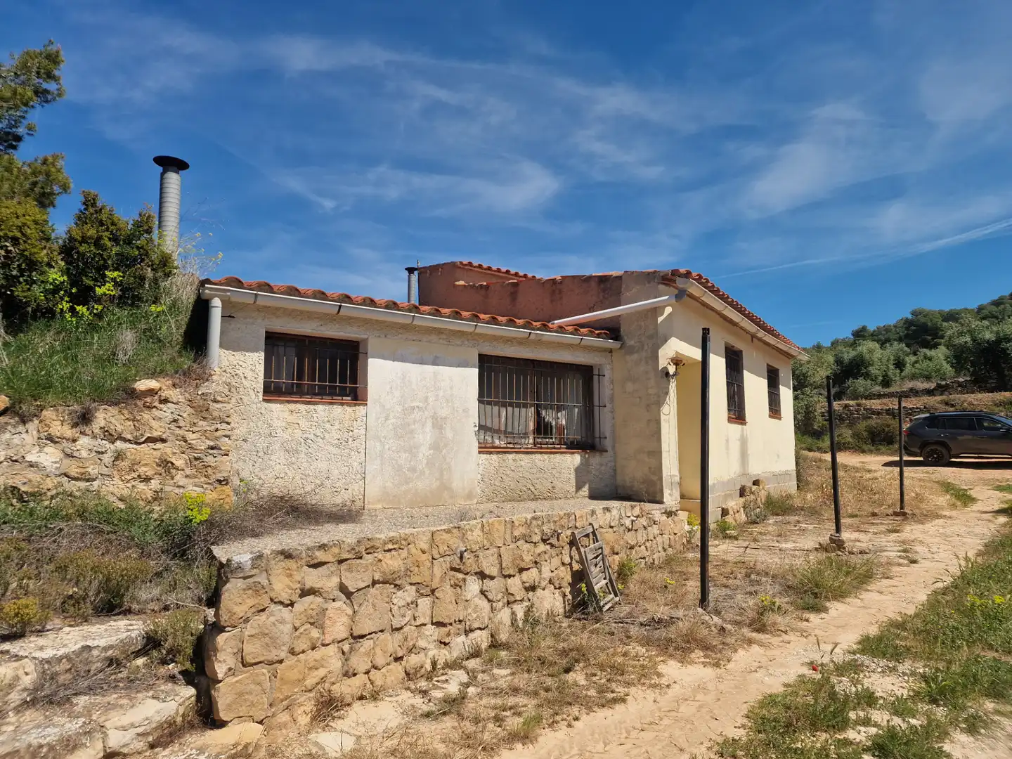 Exterior view of Land for sale in Juncosa