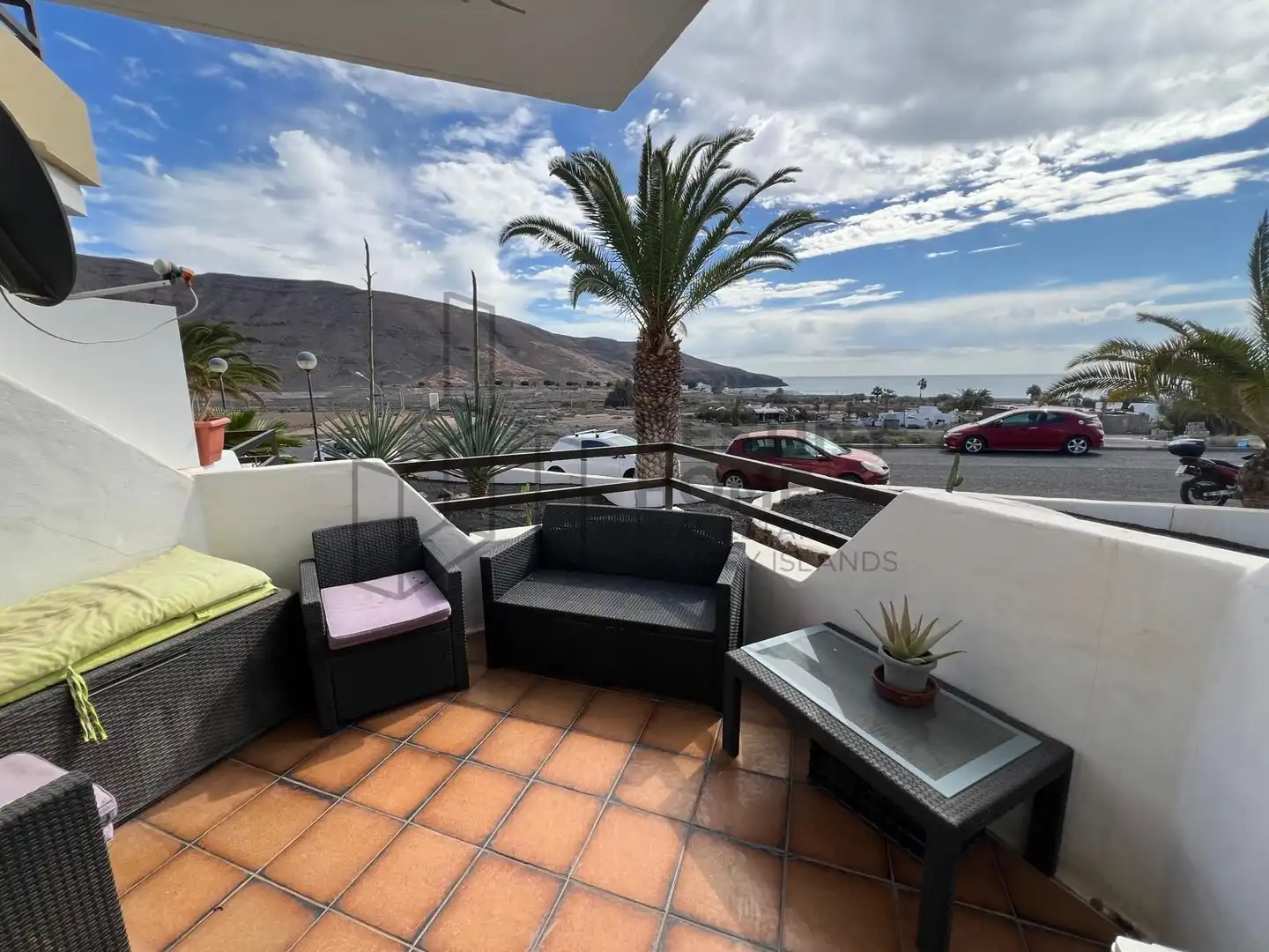 Terrasse von Wohnungen zum Verkauf in Tuineje mit Terrasse, Möbliert und Gemeinschaftspool
