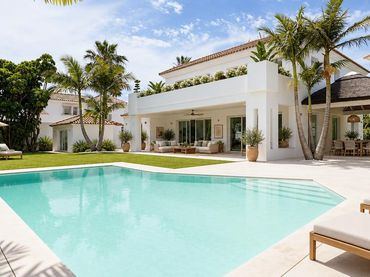 Casa con piscina en alquiler en San Pedro de Alcántara