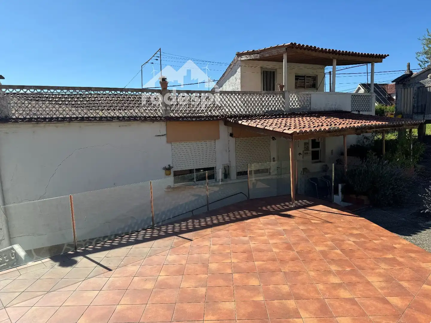 Terraza de Casa o chalet en venta en Vigo  con Calefacción, Terraza y Trastero