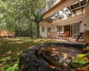 Terrassa de Casa o xalet en venda en Cáceres Capital amb Calefacció, Jardí privat i Terrassa