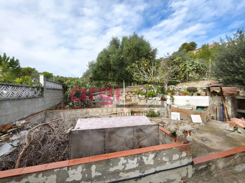 Jardín de Casa o chalet en venta en Cubelles