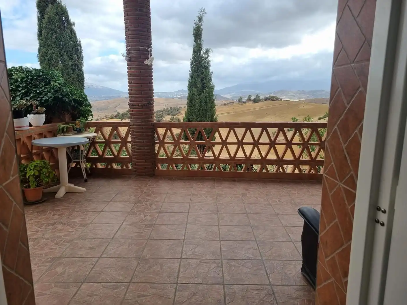 Terraza de Casa o chalet en venta en Casarabonela con Jardín privado, Terraza y Trastero