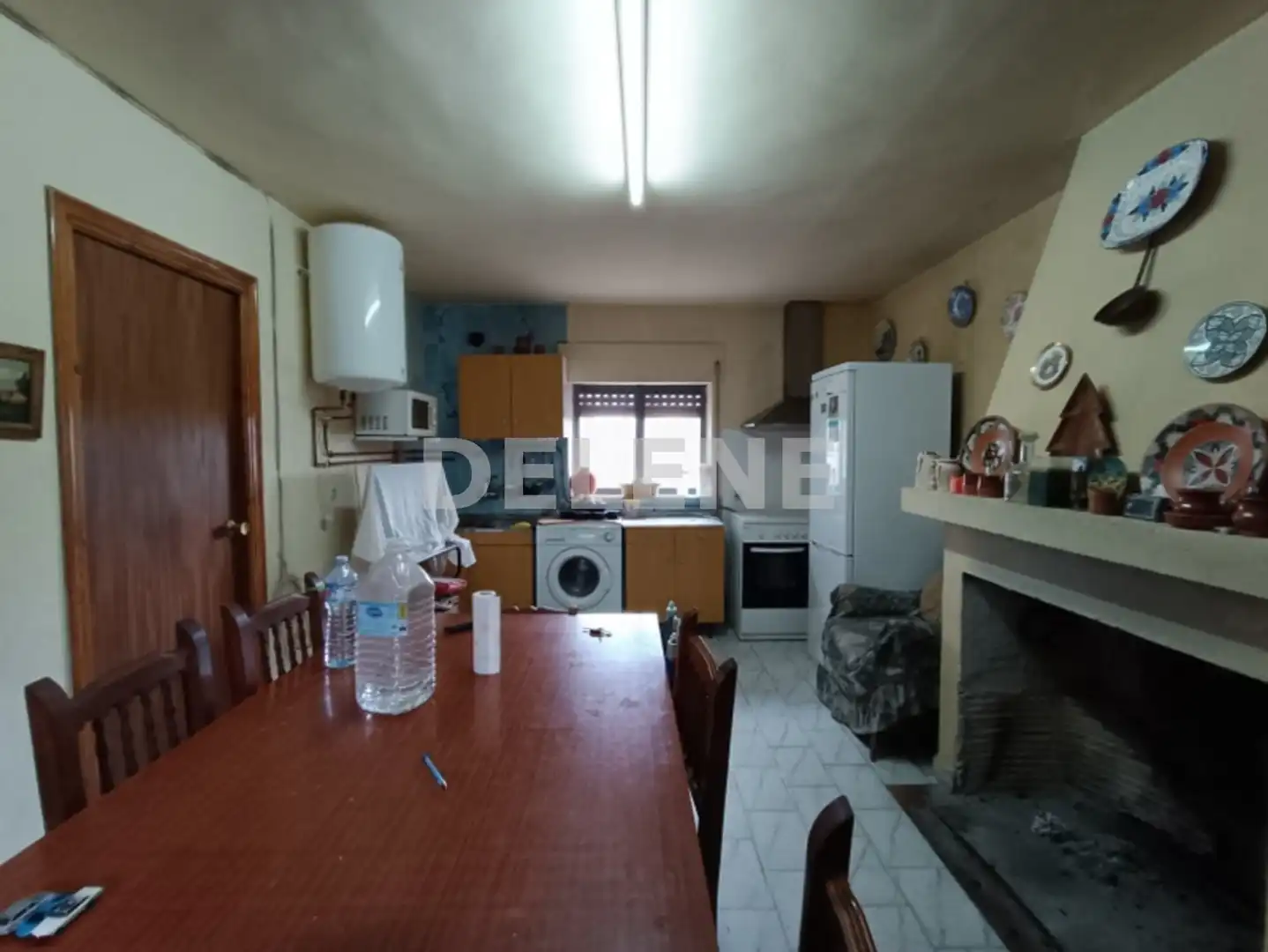 Küche von Country house zum Verkauf in Hellín mit Schwimmbad und Möbliert