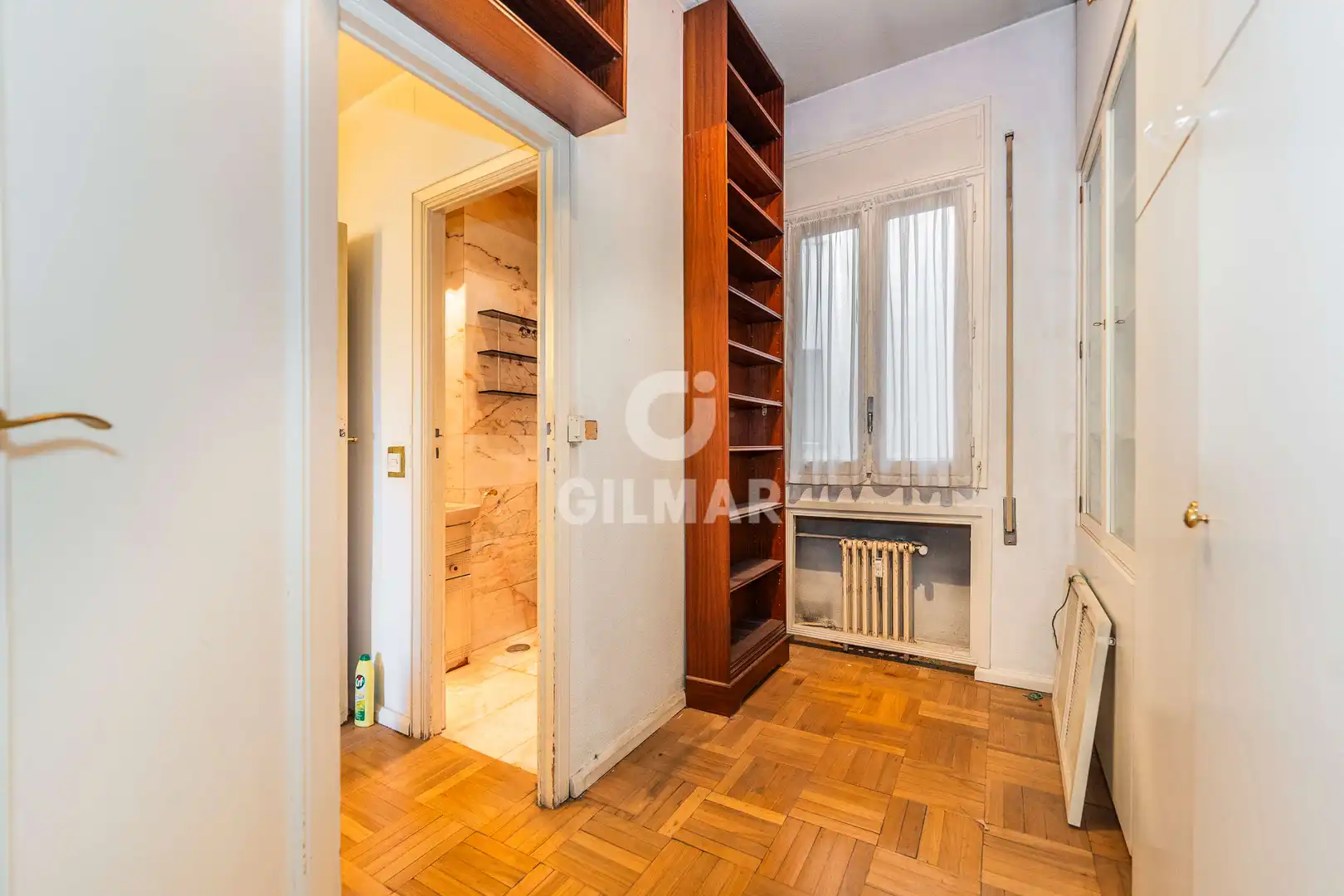 Bedroom of Flat for sale in Madrid  with Heating and Storage room