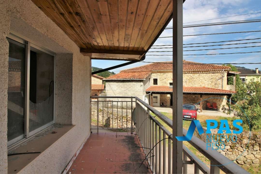 Terraza de Casa o chalet en venta en Villafufre con Jardín privado y Balcón