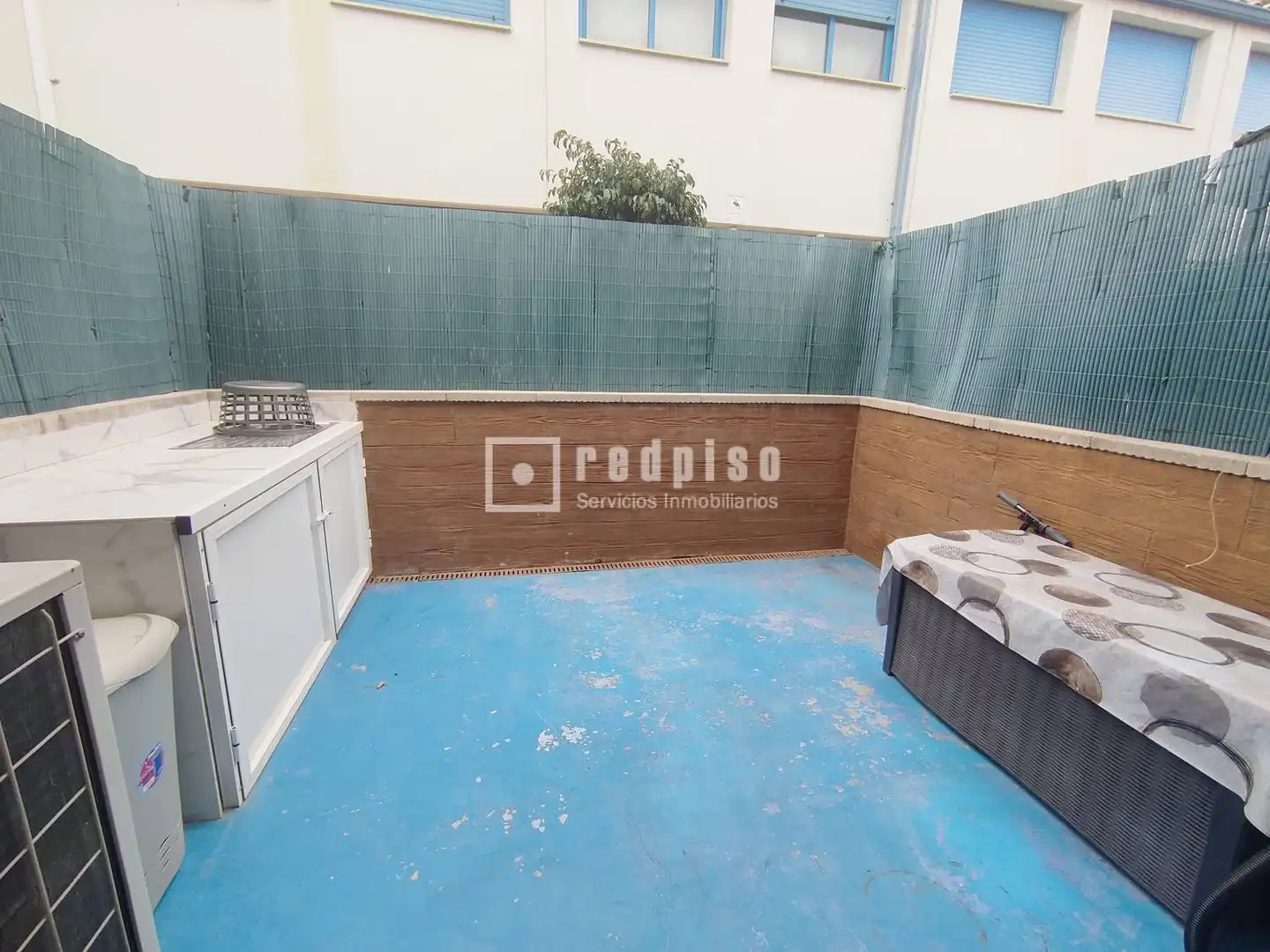 Terrace of Houses for sale in Almazora / Almassora  with Air Conditioner, Private garden and Terrace