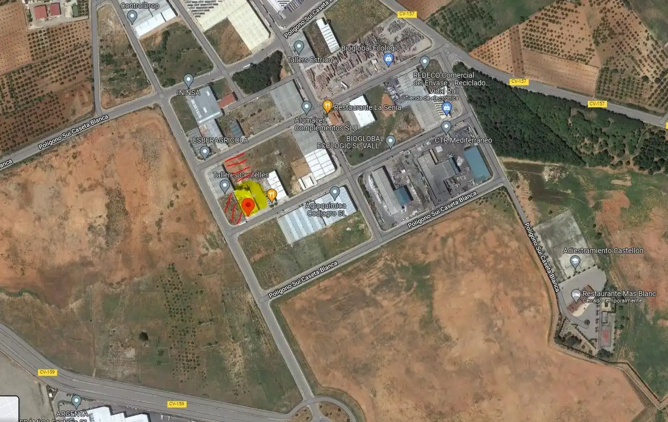 Industriegrundstück zum Verkauf in POLIGONO CASETA BLANCA