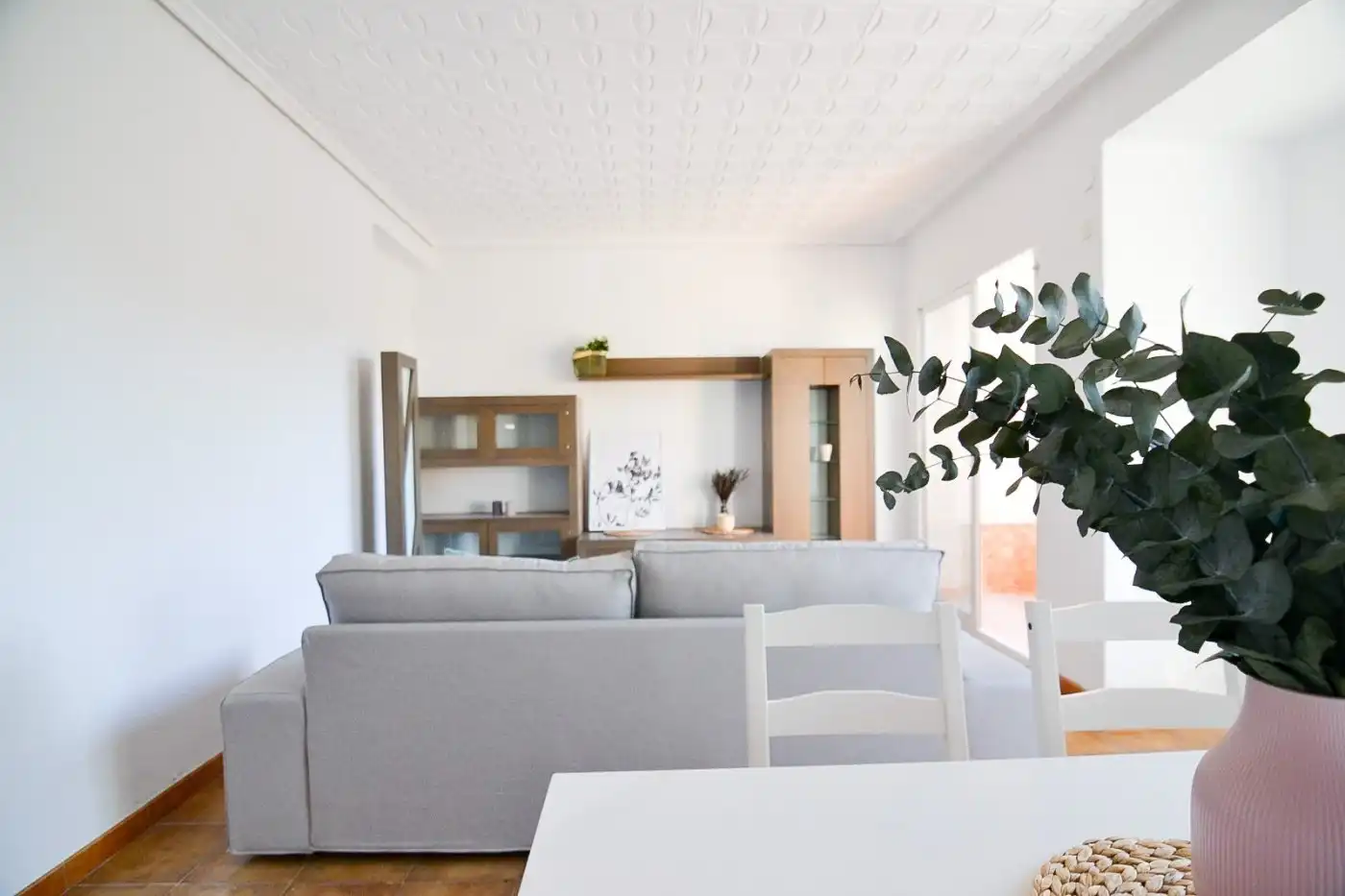 Piso con terraza en venta en Avenida Raval 109, imagen 3