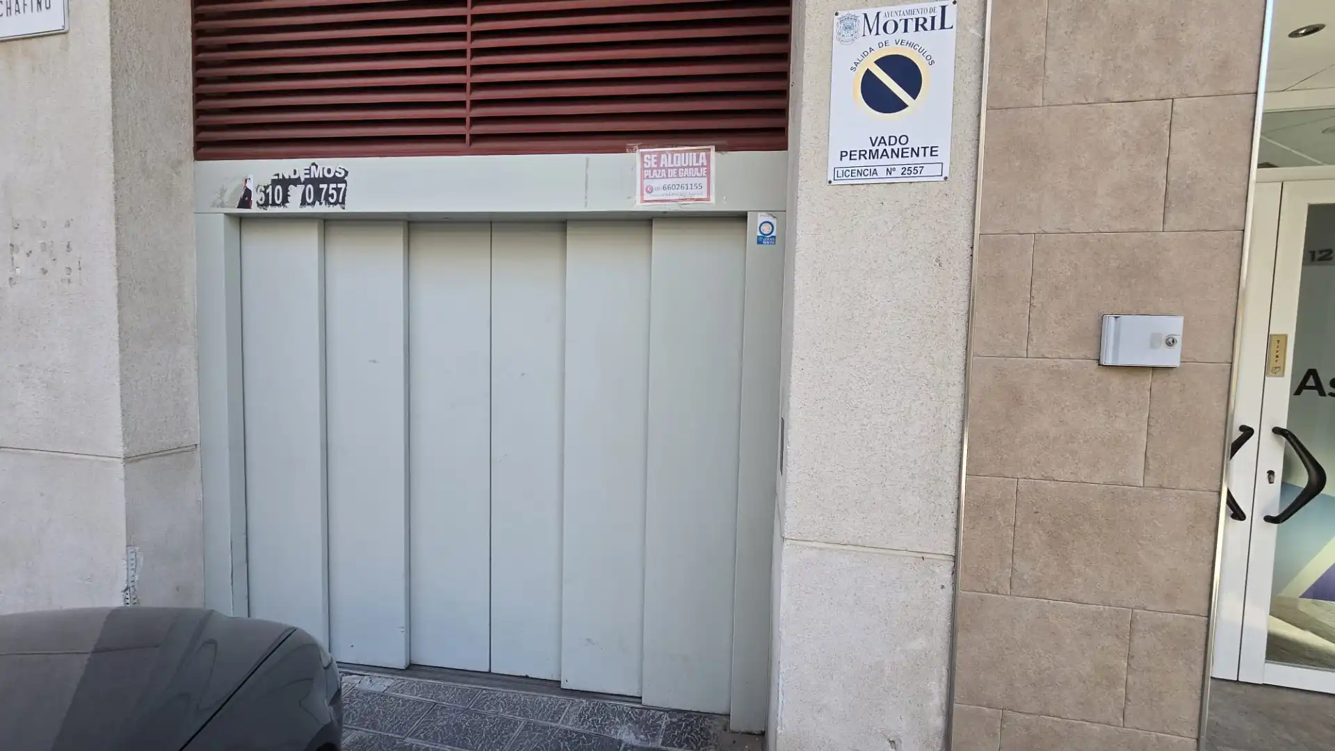 Aparcament amb ascensor en venda a Calle Puerto Real