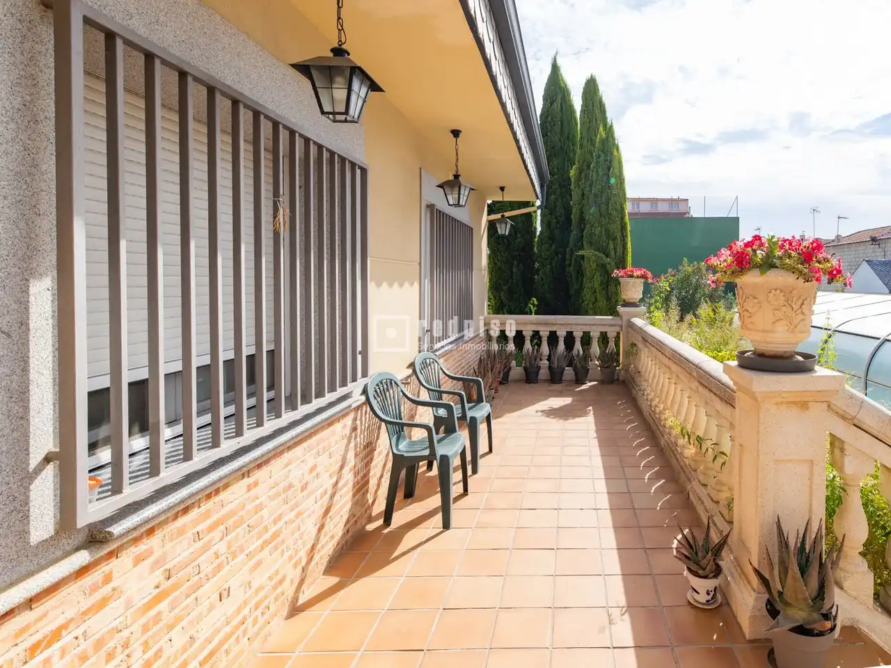 Terraza de Casa o chalet en venta en Madridejos con Aire acondicionado, Calefacción y Terraza