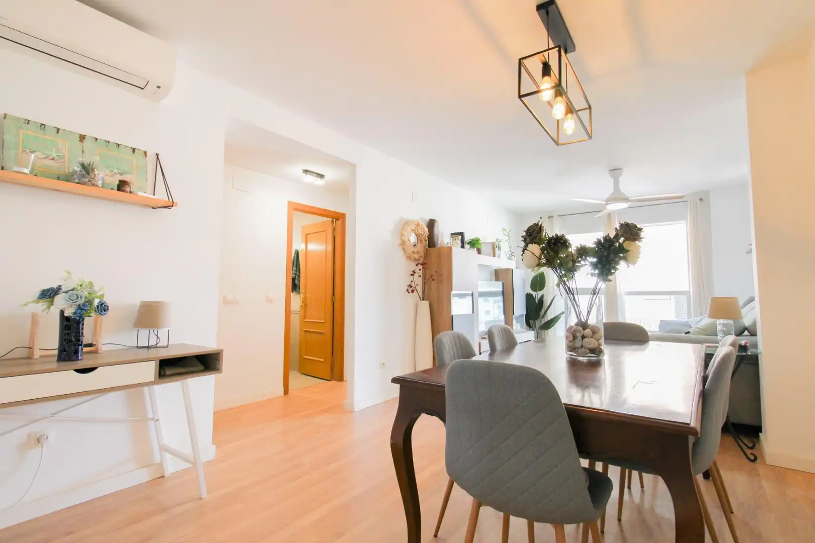 Esszimmer von Wohnung zum Verkauf in Benaguasil mit Klimaanlage und Alarm