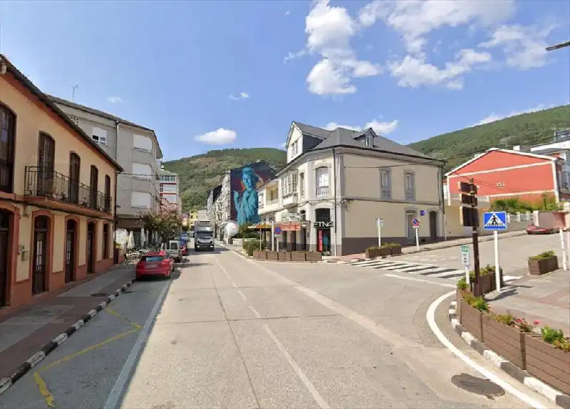 Exterior view of Flat for sale in Quiroga