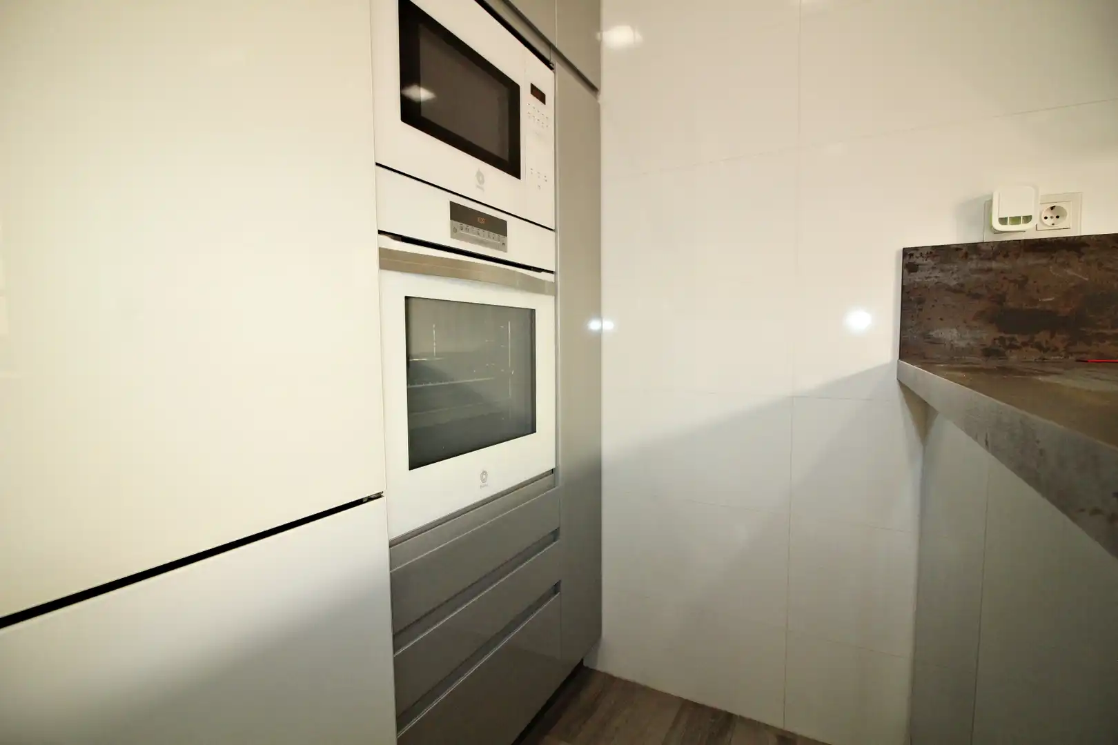 Cocina de Casa adosada en venta en San Juan del Puerto con Amueblado