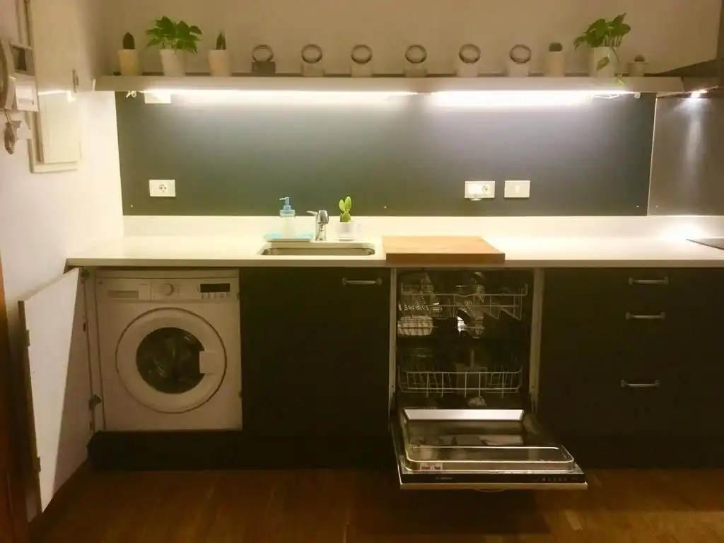 Wohnung mit Aufzug zur Miete in les flors 18, imagen 7
