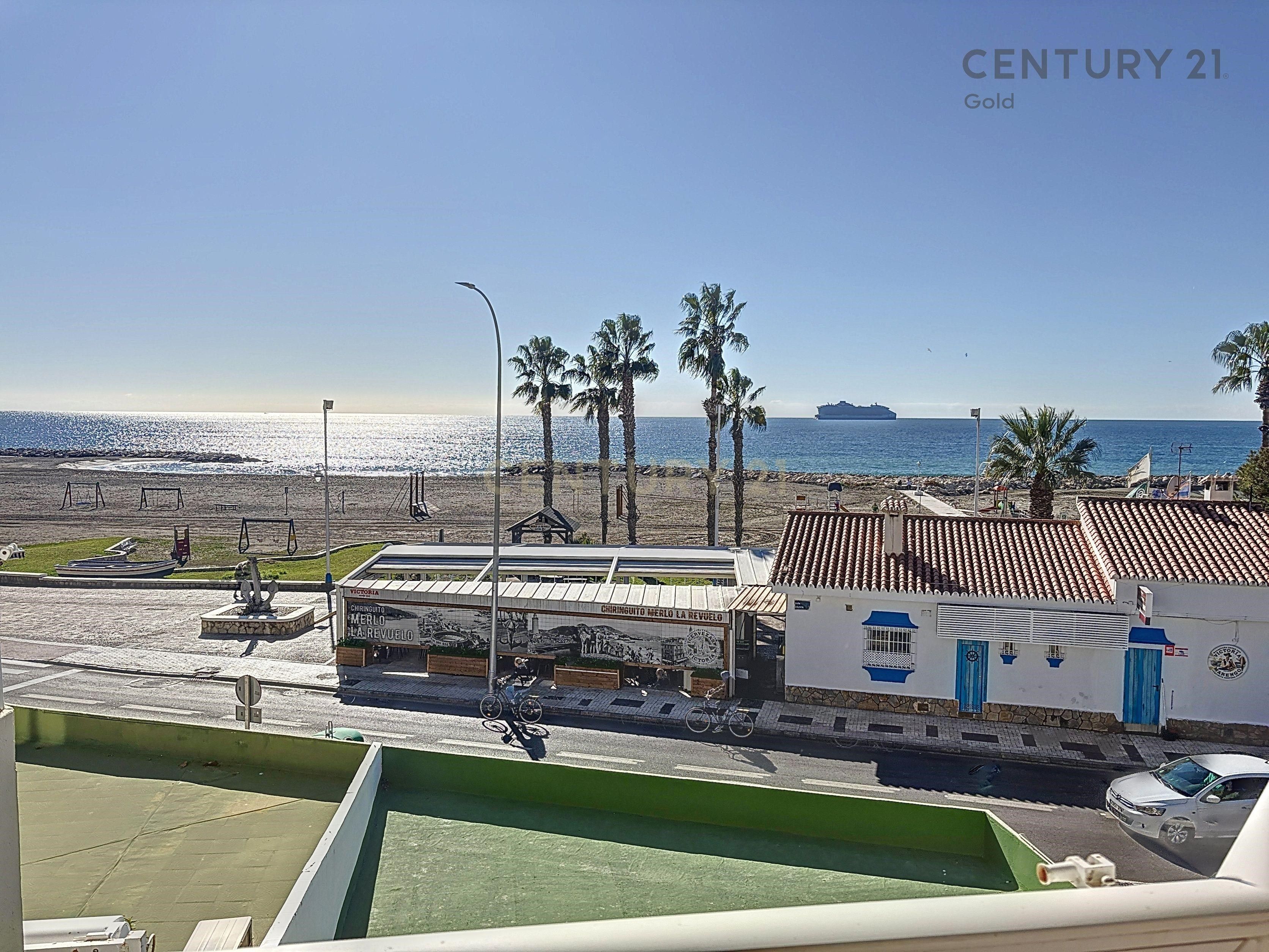 Exterior view of Flat for sale in Málaga Capital  with Air Conditioner and Terrace