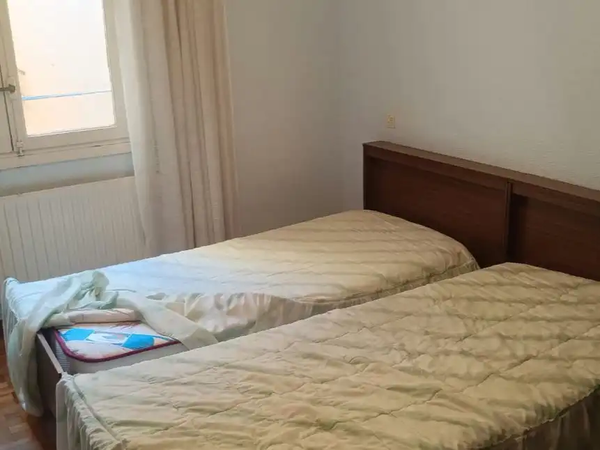 Schlafzimmer von Wohnung zur Miete in Falces mit Möbliert, Ofen und Waschmaschine