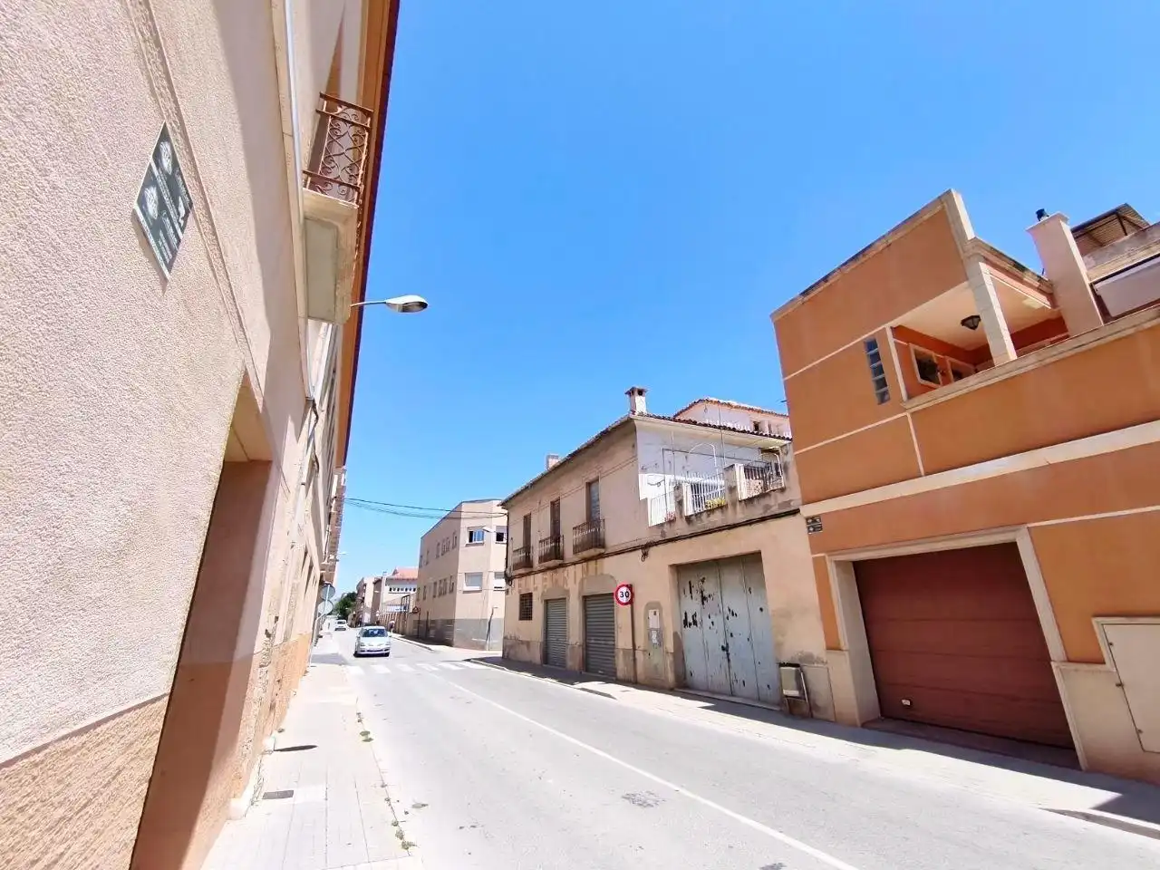 Exterior view of Houses for sale in Novelda  with Terrace