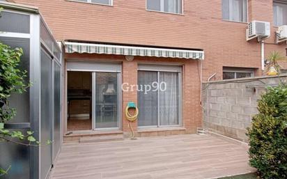 Garten von Einfamilien-Reihenhaus zum verkauf in Albatàrrec mit Klimaanlage, Terrasse und Balkon