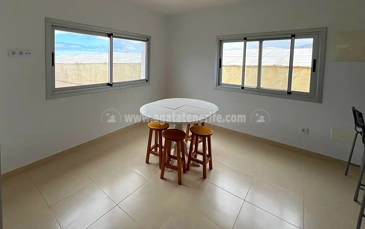 Comedor de Finca rústica en venta en Los Silos con Jardín privado y Terraza