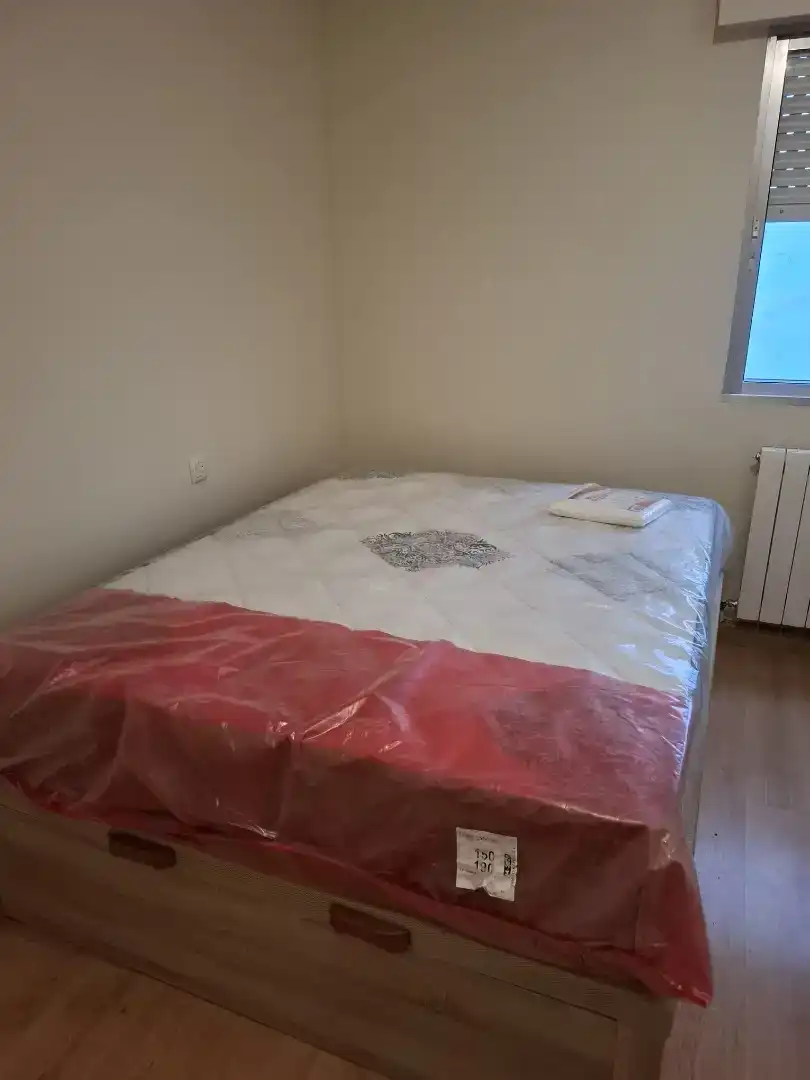 Schlafzimmer von Maisonette zur Miete in Cáceres Capital mit Klimaanlage