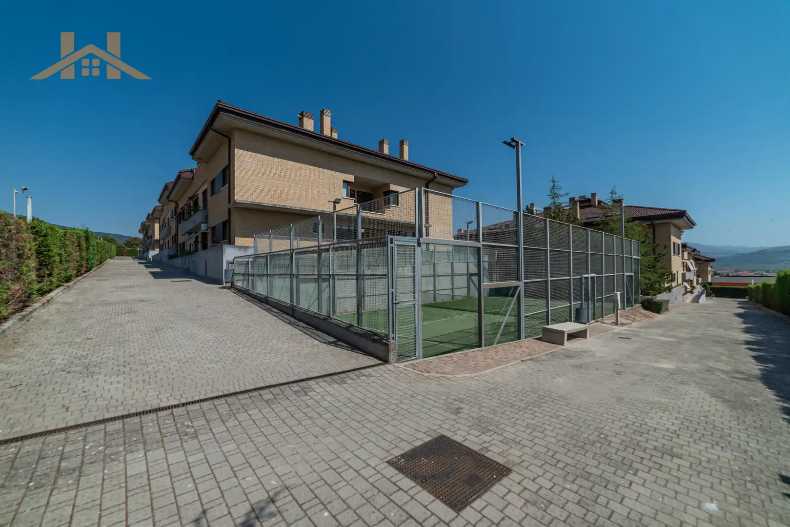 Parking of Flat for sale in Guadarrama  with Heating, Storage room and Community pool