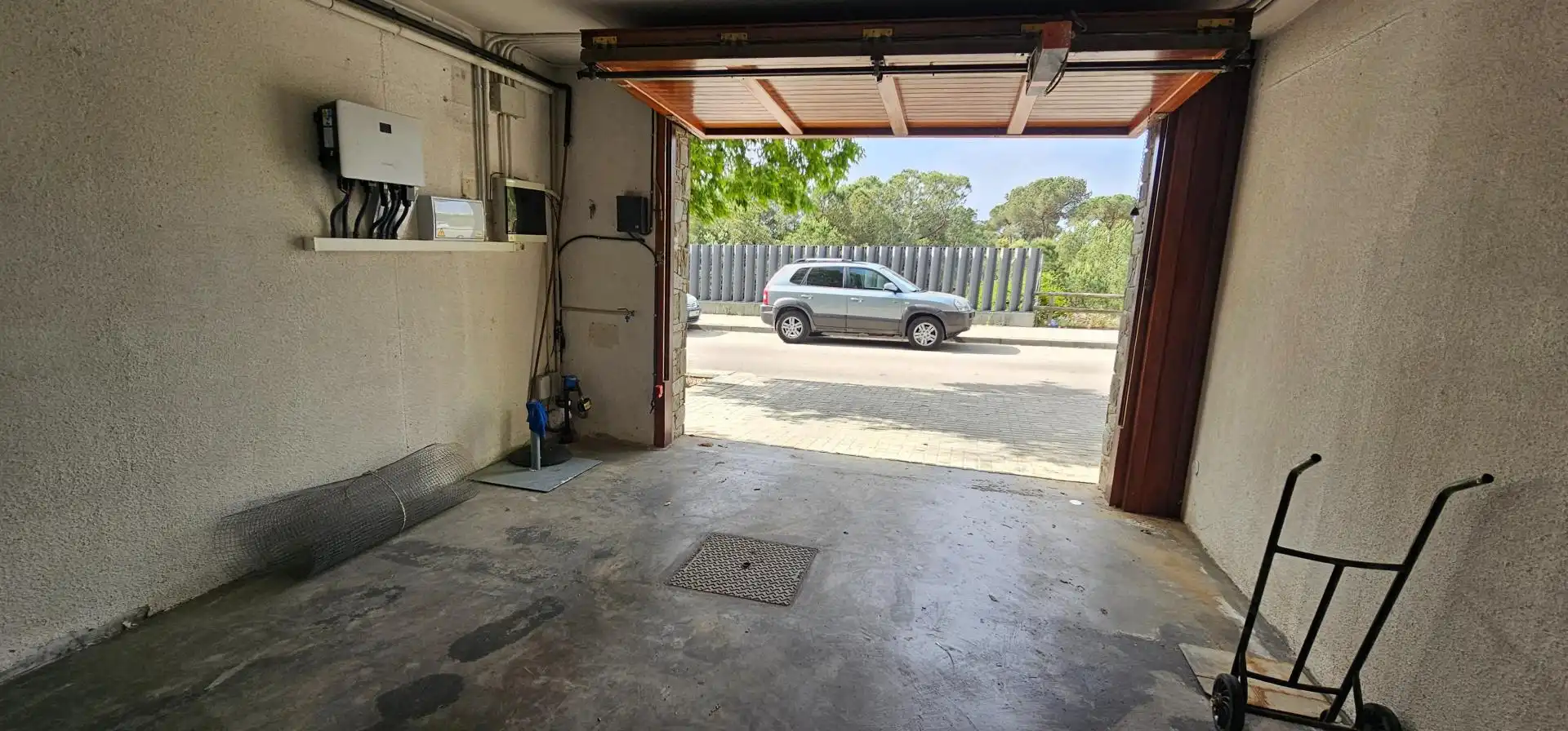 Parking of Houses for sale in Mataró  with Air Conditioner, Heating and Terrace