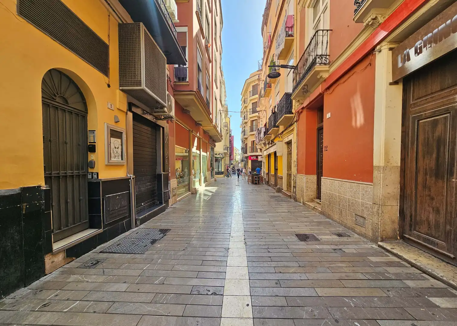 Vista exterior de Piso en venta en Málaga con Aire acondicionado