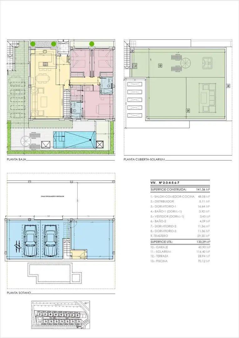 Villa mit Pool zum Verkauf in Nueva Torrevieja - Aguas Nuevas, imagen 39