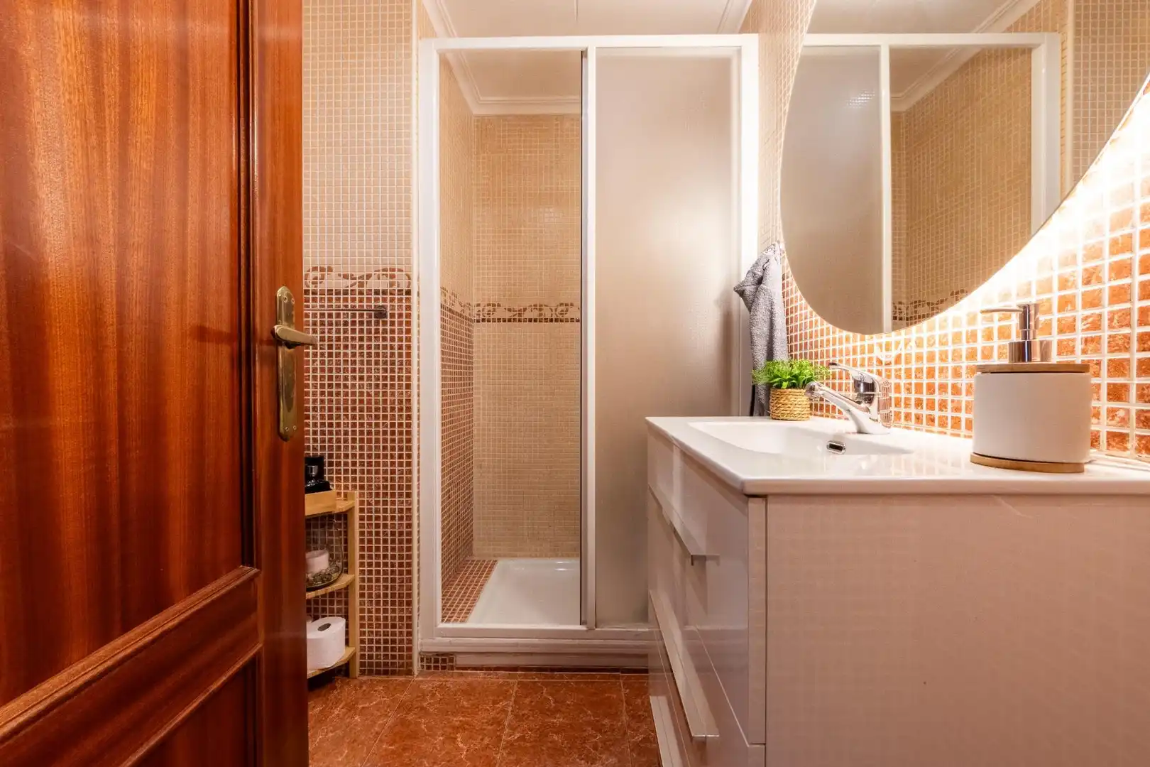 Bathroom of Flat for sale in Reus  with Heating and Balcony