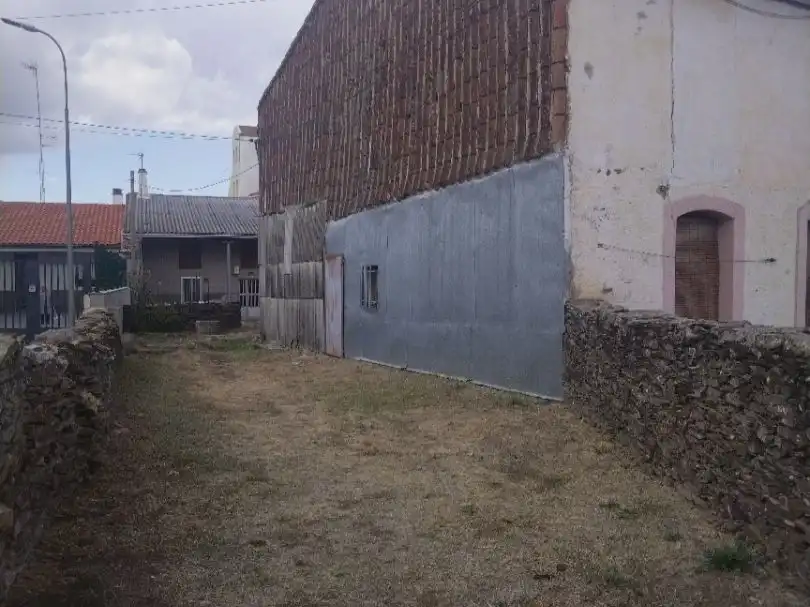 Vista exterior de Casa o xalet en venda en Guijuelo