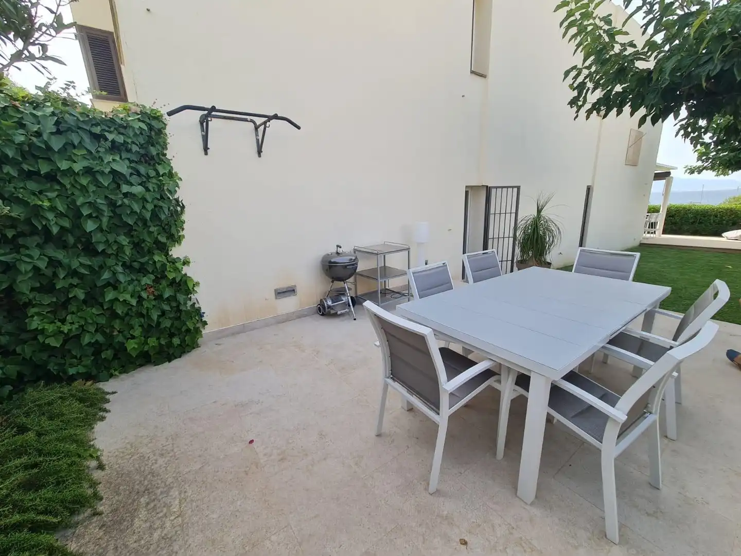 Terrassa de Casa adosada de lloguer en Llucmajor amb Aire condicionat, Calefacció i Jardí privat