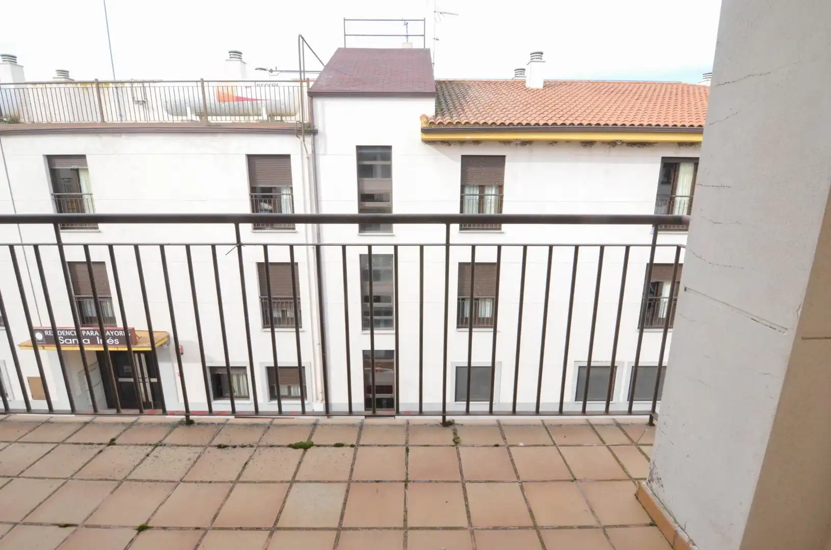 Terrassa de Dúplex en venda en La Fuente de San Esteban  amb Calefacció, Terrassa i Traster