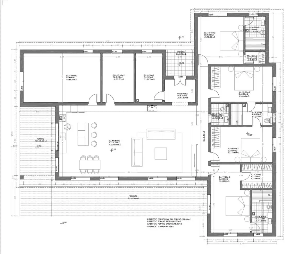 Landhaus mit Pool zum Verkauf in Zona Periurbana, imagen 29