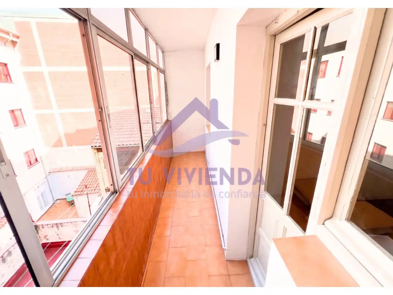 Balcony of Flat for rent in Valladolid  with Heating
