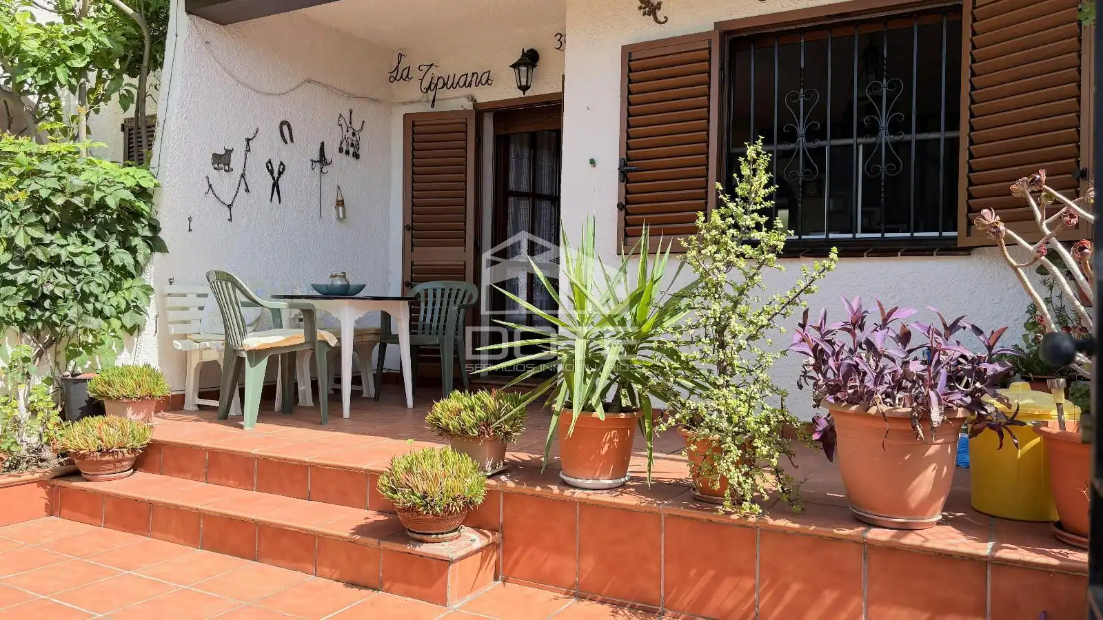 Terraza de Casa adosada en venta en Creixell con Aire acondicionado, Calefacción y Terraza