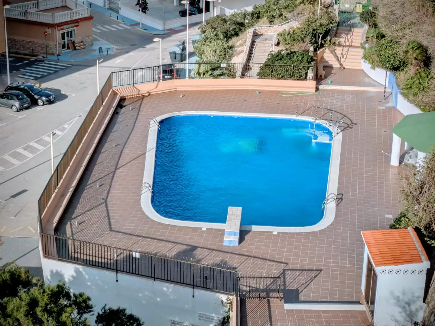 Piscina de Apartamento en venta en Cullera con Terraza, Amueblado y Piscina comunitaria