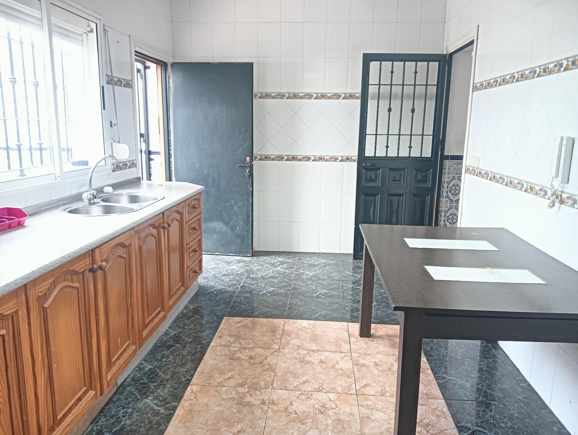 Kitchen of Flat for sale in Chipiona  with Air Conditioner, Terrace and Storage room