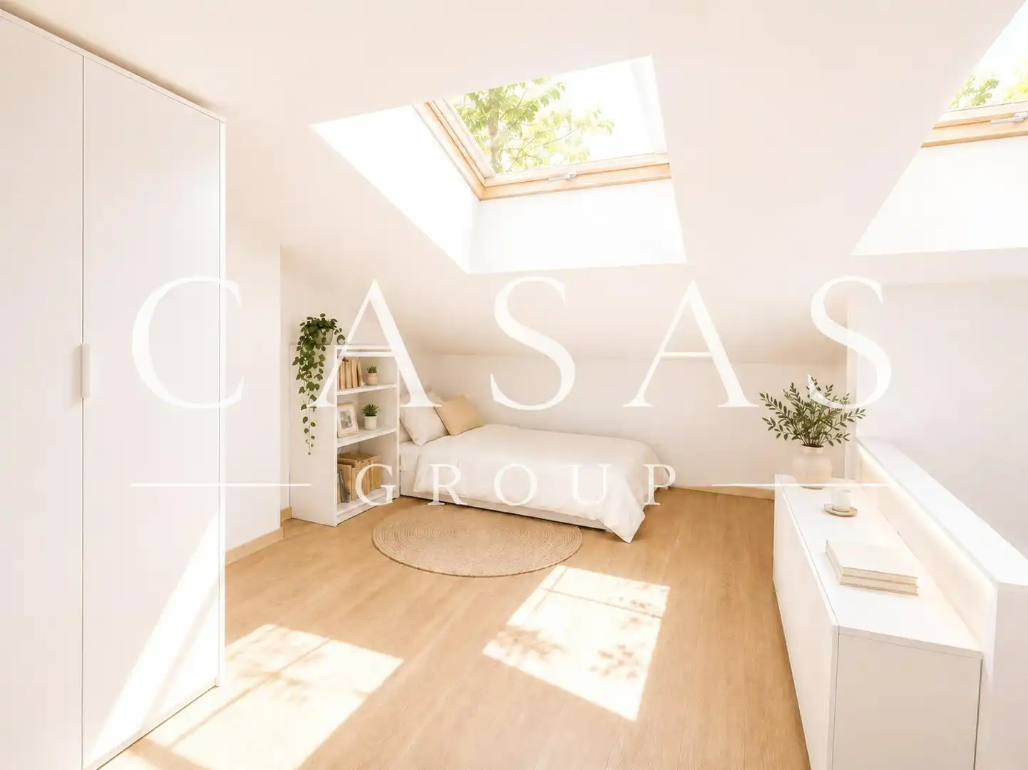 Habitación de Casa o chalet de alquiler en Esplugues de Llobregat con Aire acondicionado, Piscina y Amueblado