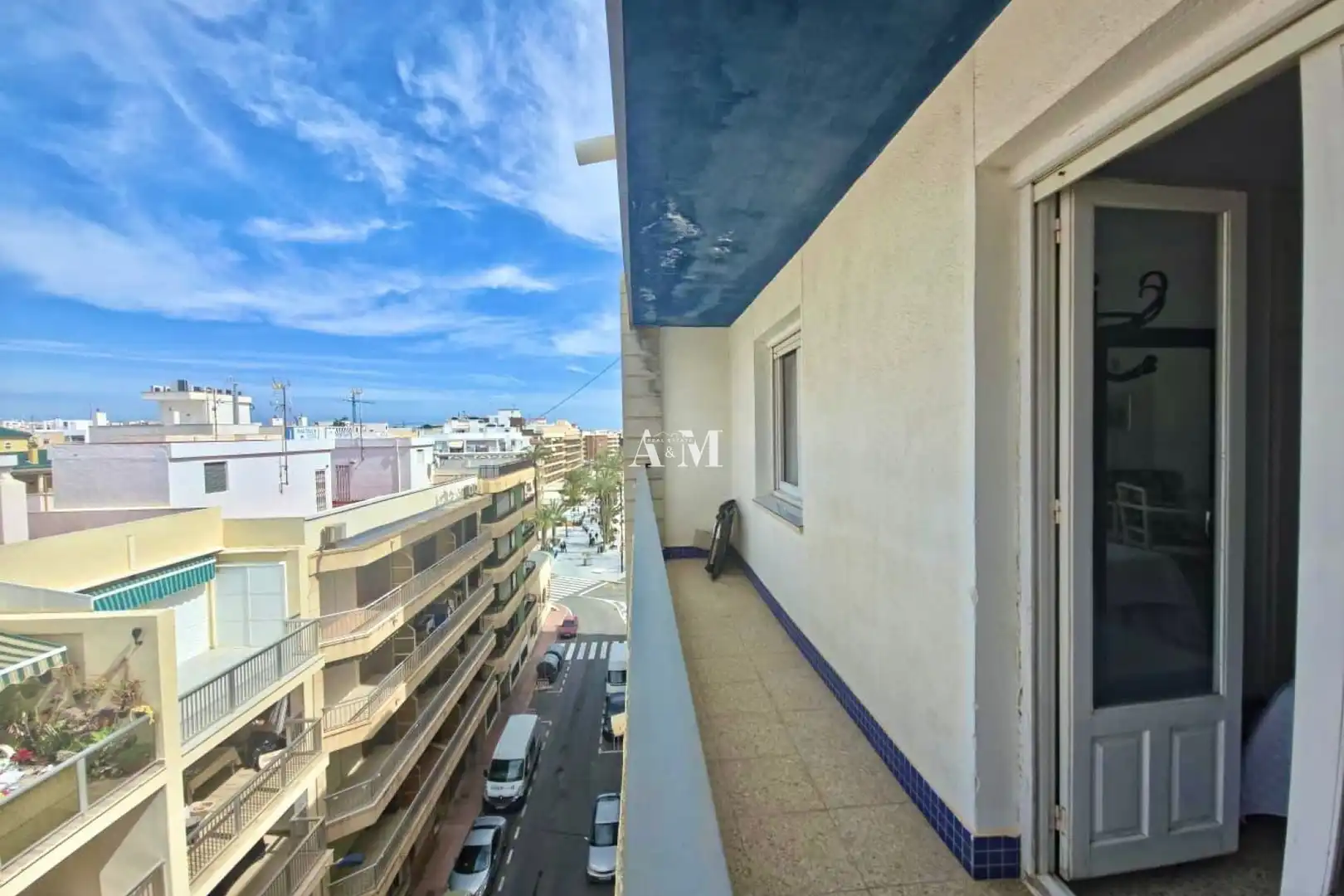 Vista exterior de Piso de alquiler en Torrevieja con Aire acondicionado, Calefacción y Terraza