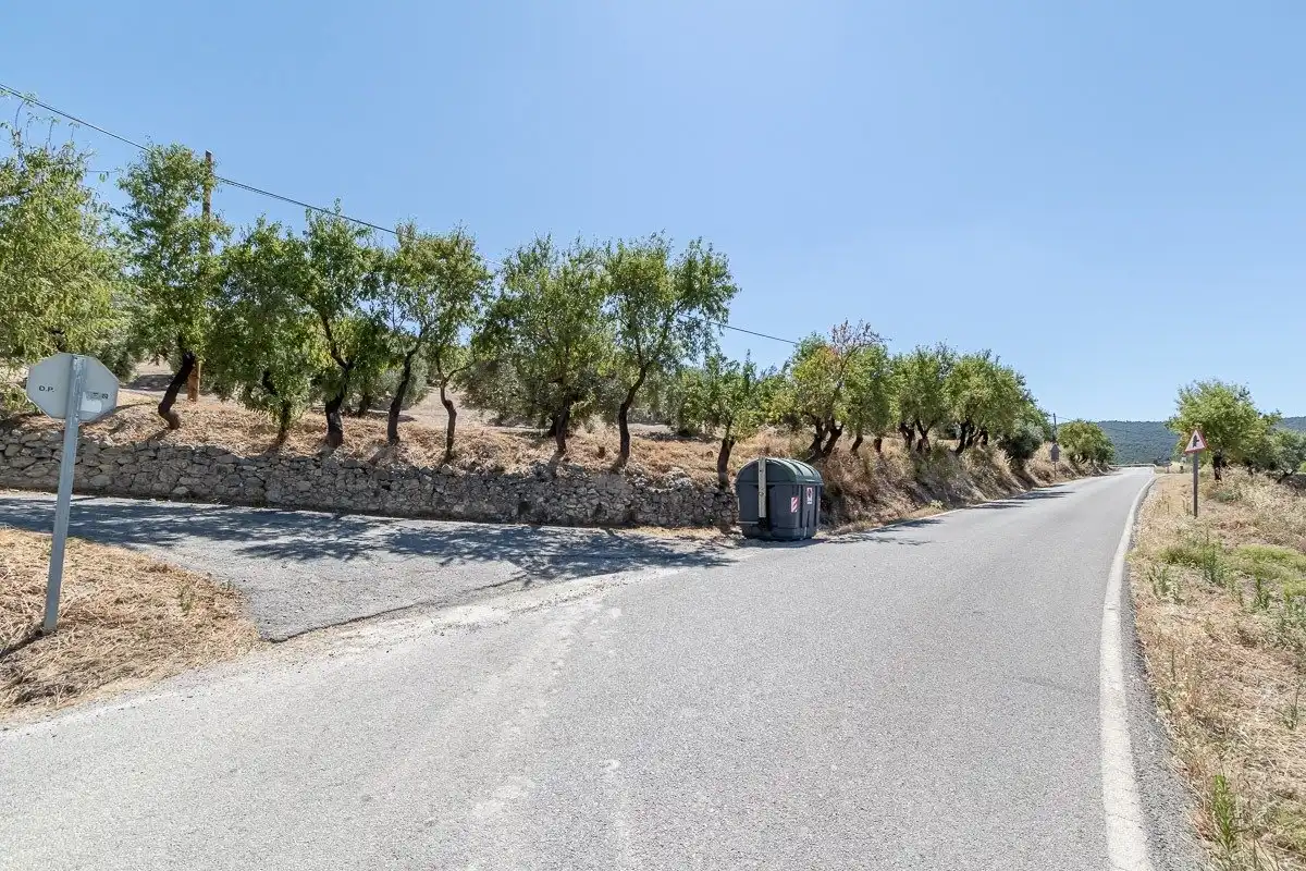 Vista exterior de Finca rústica en venta en Moclín con Piscina