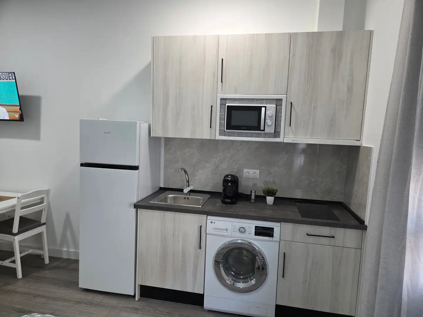 Appartement compact à louer à Calle Lope de Rueda, imagen 3