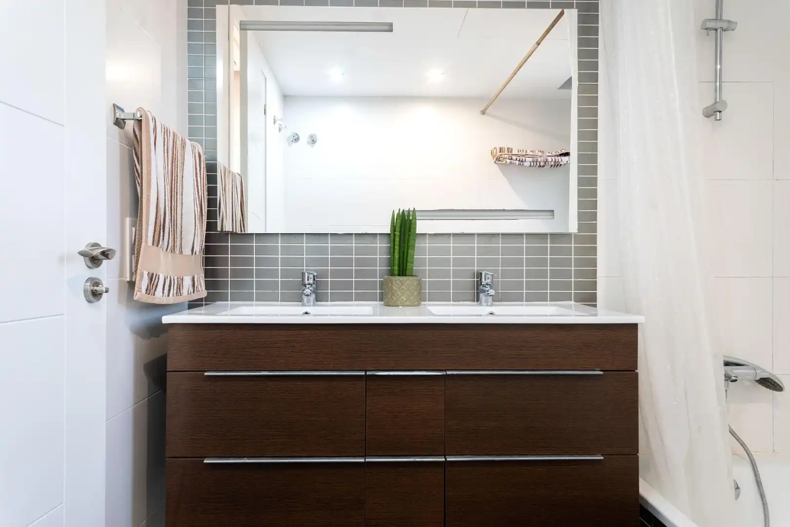 Baño de Casa o chalet en venta en Sant Vicenç de Montalt con Aire acondicionado, Jardín privado y Terraza
