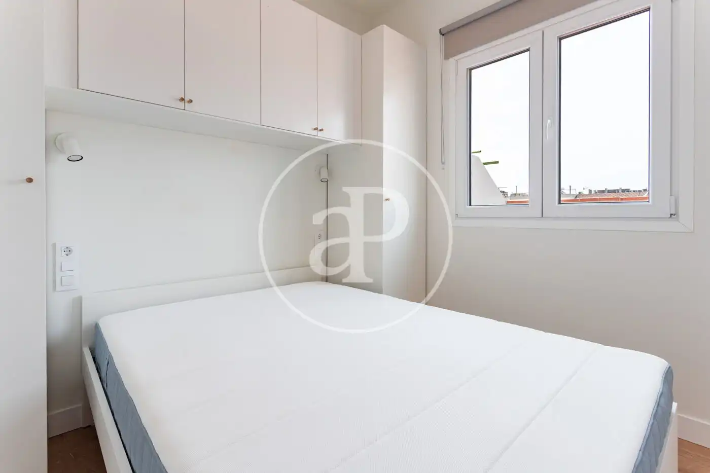 Bedroom of Flat for rent in Barcelona  with Air Conditioner, Heating and Terrace