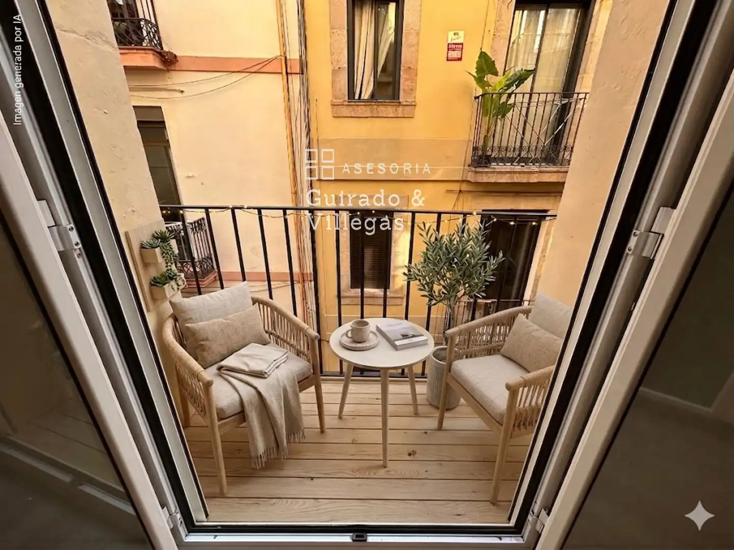 Terraza de Piso en venta en Barcelona con Aire acondicionado, Parquet y Terraza