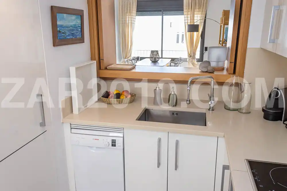 Cuina de Apartament en venda en Mojácar amb Aire condicionat, Terrassa i Traster