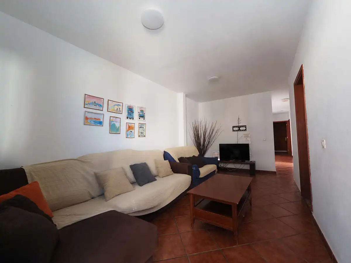 Sala de estar de Piso en venta en Teguise con Terraza
