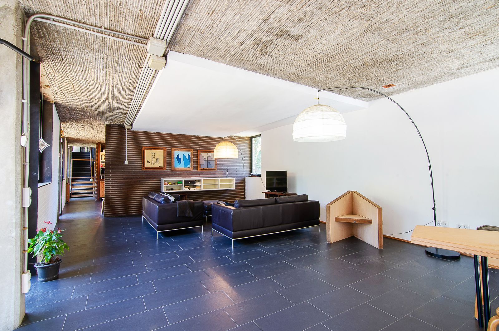 Living room of House or chalet for sale in Vallromanes  with Air Conditioner, Heating and Private garden