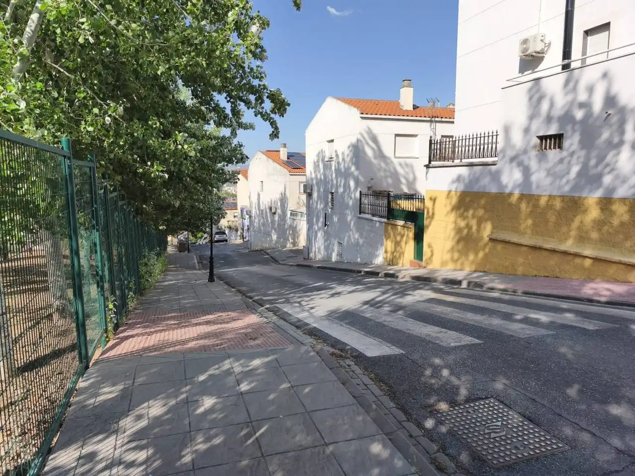 Vista exterior de Casa o chalet en venta en Ogíjares con Aire acondicionado