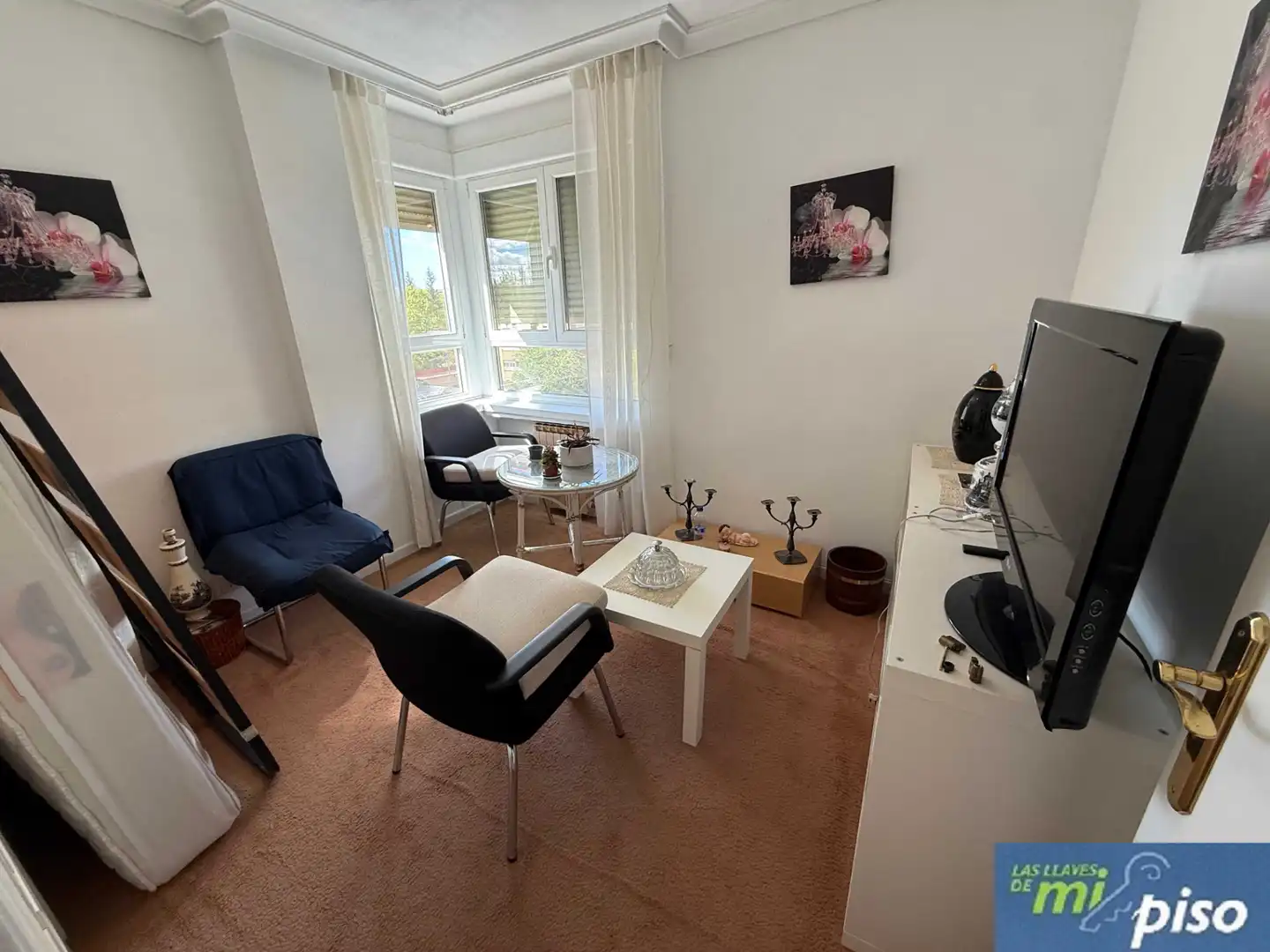 Sala de estar de Piso en venta en Huerta del Rey